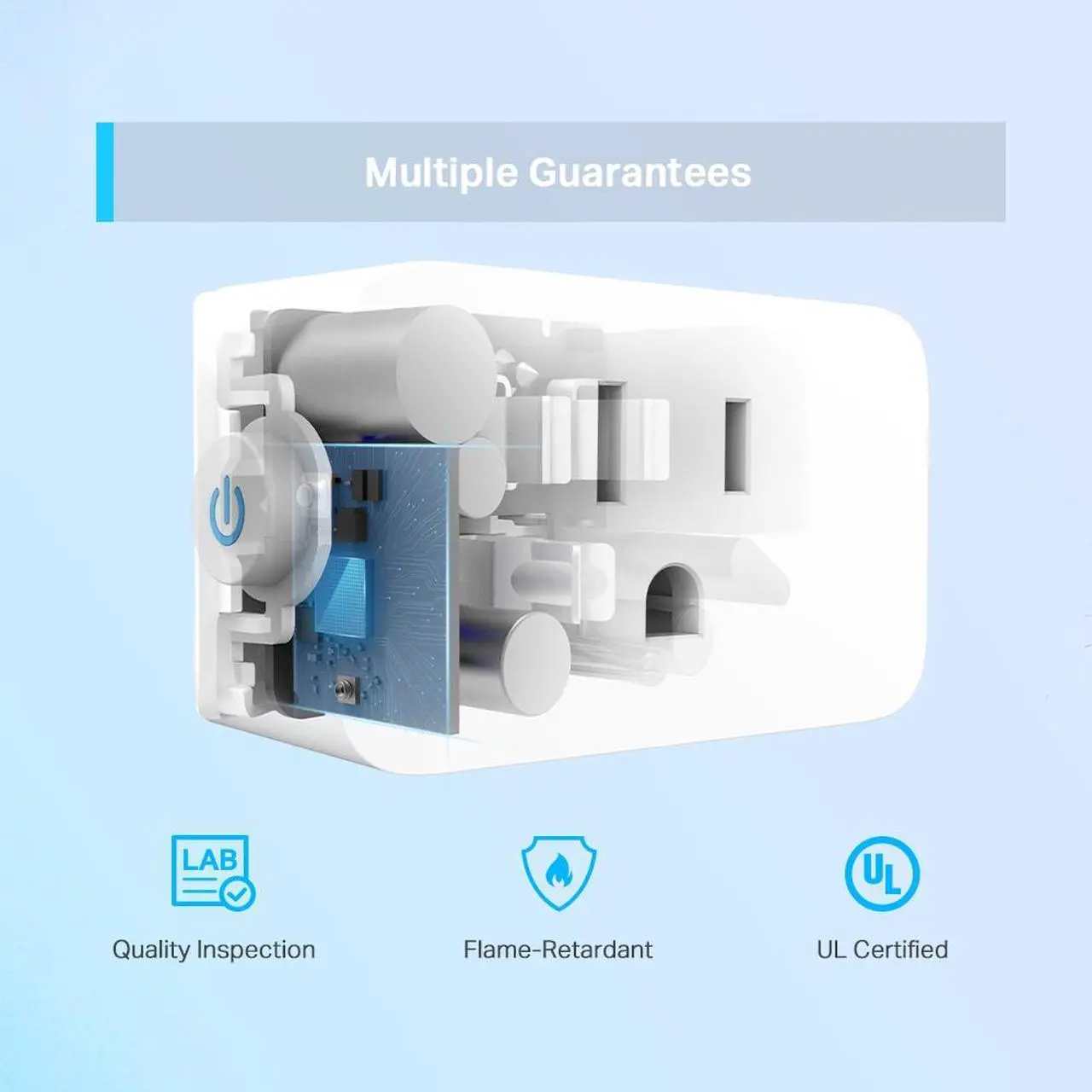 Alt view image 6 of 9 - TP-LINK Tapo P125M Mini Smart Wi-Fi Plug | Pack of 3