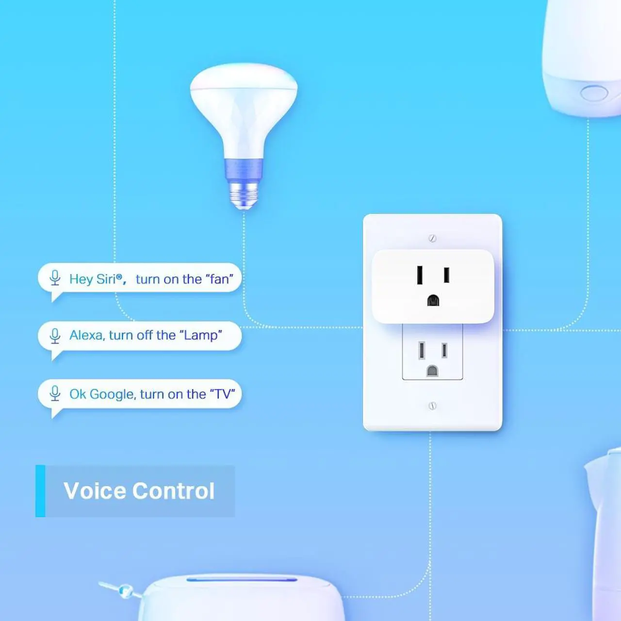 Alt view image 5 of 9 - TP-LINK Tapo P125M Mini Smart Wi-Fi Plug | Pack of 3