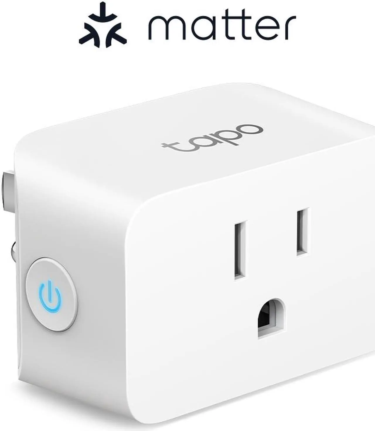 Alt view image 2 of 9 - TP-LINK Tapo P125M Mini Smart Wi-Fi Plug | Pack of 3