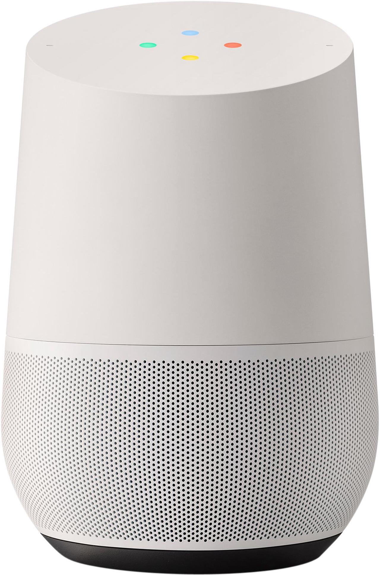 Google Home - Smart Speaker with Google Assistant - White/Slate (GA3A00485A03)