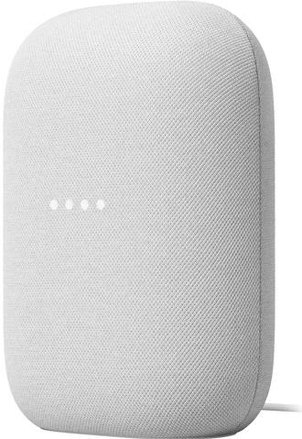 Google Nest Audio - Smart Speaker with Google Assistant - Chalk