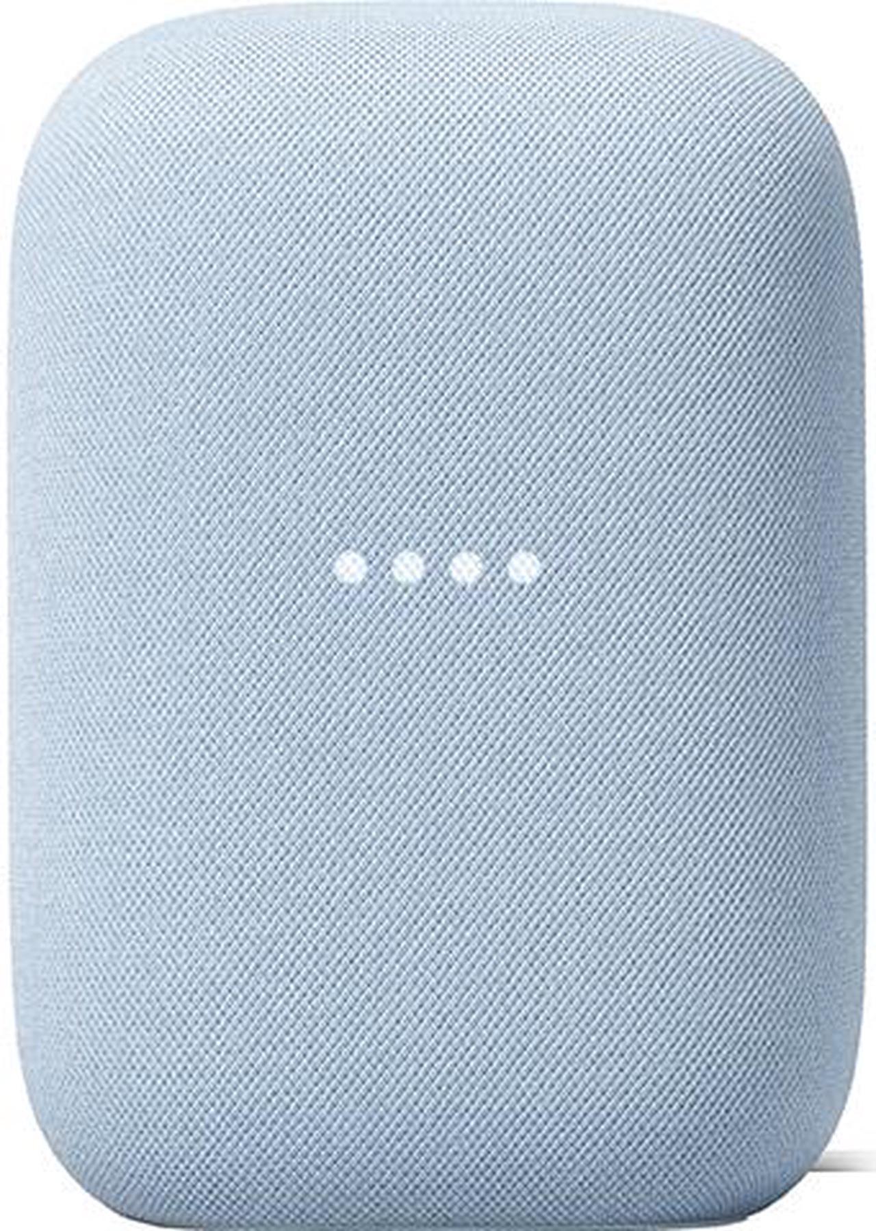 Google Nest Audio - Smart Speaker with Google Assistant - Sky Blue