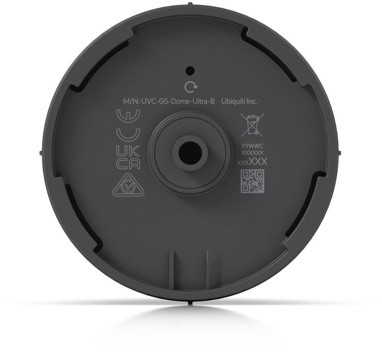 Alt view image 3 of 3 - Ubiquiti G5 Dome, Ultra-compact and tamper-resistant 2K HD PoE camera, Black (UVC-G5-Dome-Ultra-B)