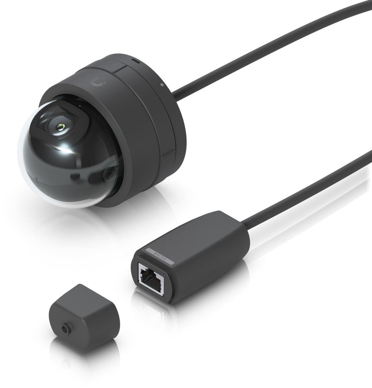 Alt view image 2 of 3 - Ubiquiti G5 Dome, Ultra-compact and tamper-resistant 2K HD PoE camera, Black (UVC-G5-Dome-Ultra-B)