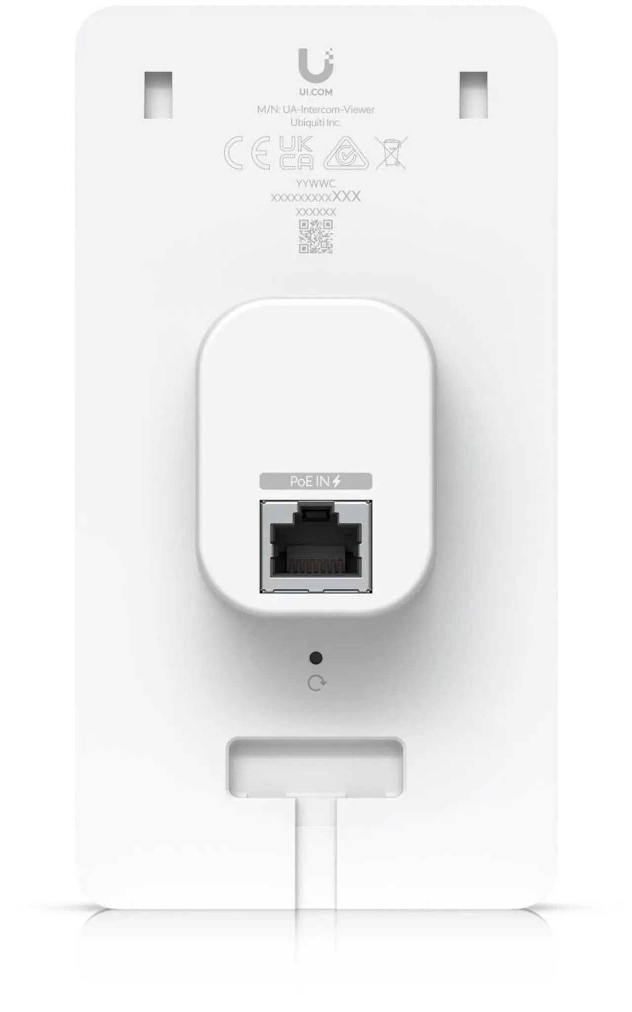 Alt view image 3 of 4 - Ubiquiti Intercom Viewer, Pack of 3 (UA-Intercom-Viewer-3)