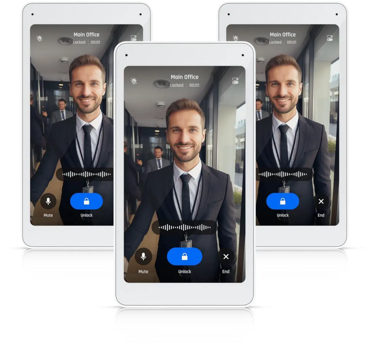 Main image of Ubiquiti Intercom Viewer, Pack of 3 (UA-Intercom-Viewer-3)
