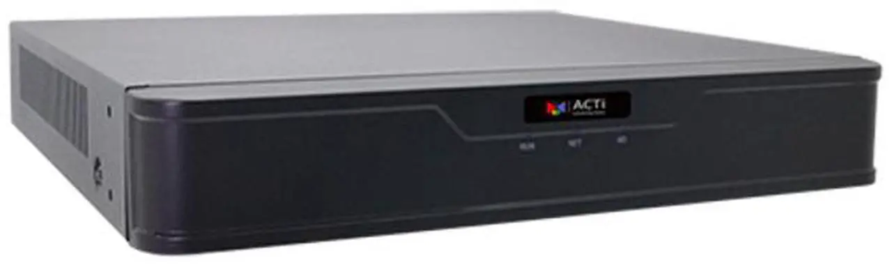 Main image of ACTi ZNR-221P 16-Channel Desktop Standalone NVR with 16-port PoE Connectors 8MP