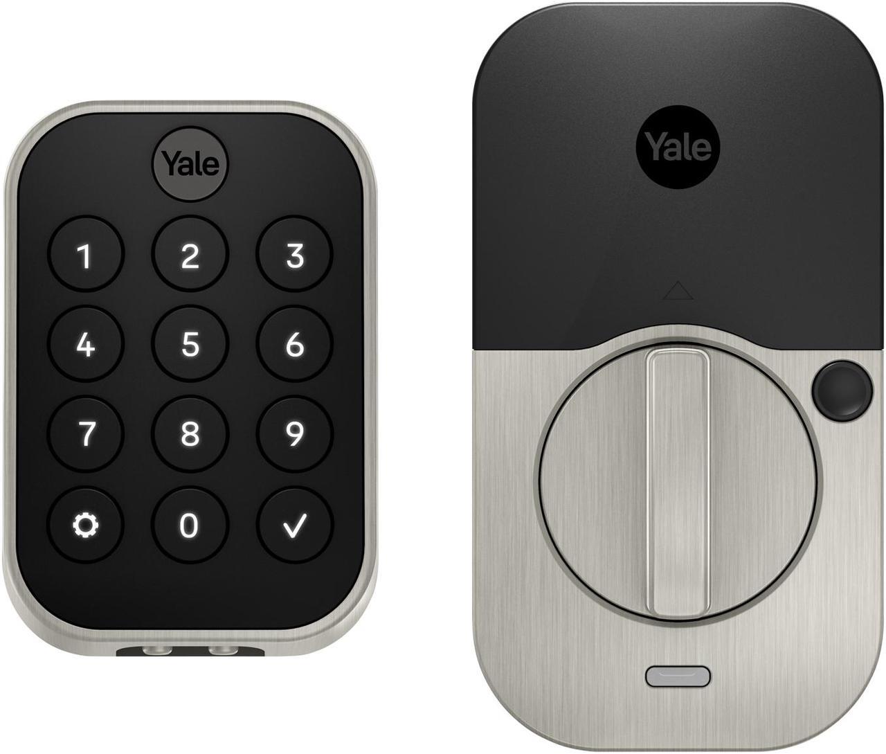 Main image of Yale Assure Lock 2 Key-Free Keypad with Bluetooth in Satin Nickel