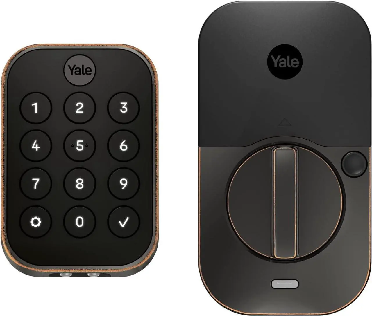 Main image of Yale Assure Lock 2 Key-Free Keypad with Bluetooth in Oil Rubbed Bronze