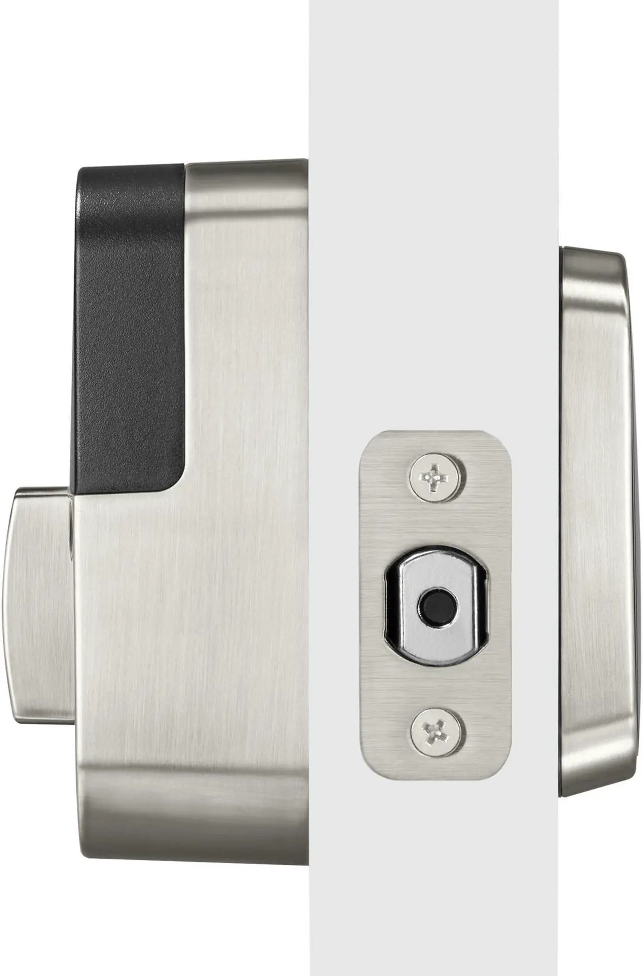 Alt view image 5 of 6 - Yale Assure Lock 2 Key-Free Touchscreen with Wi-Fi in Satin Nickel