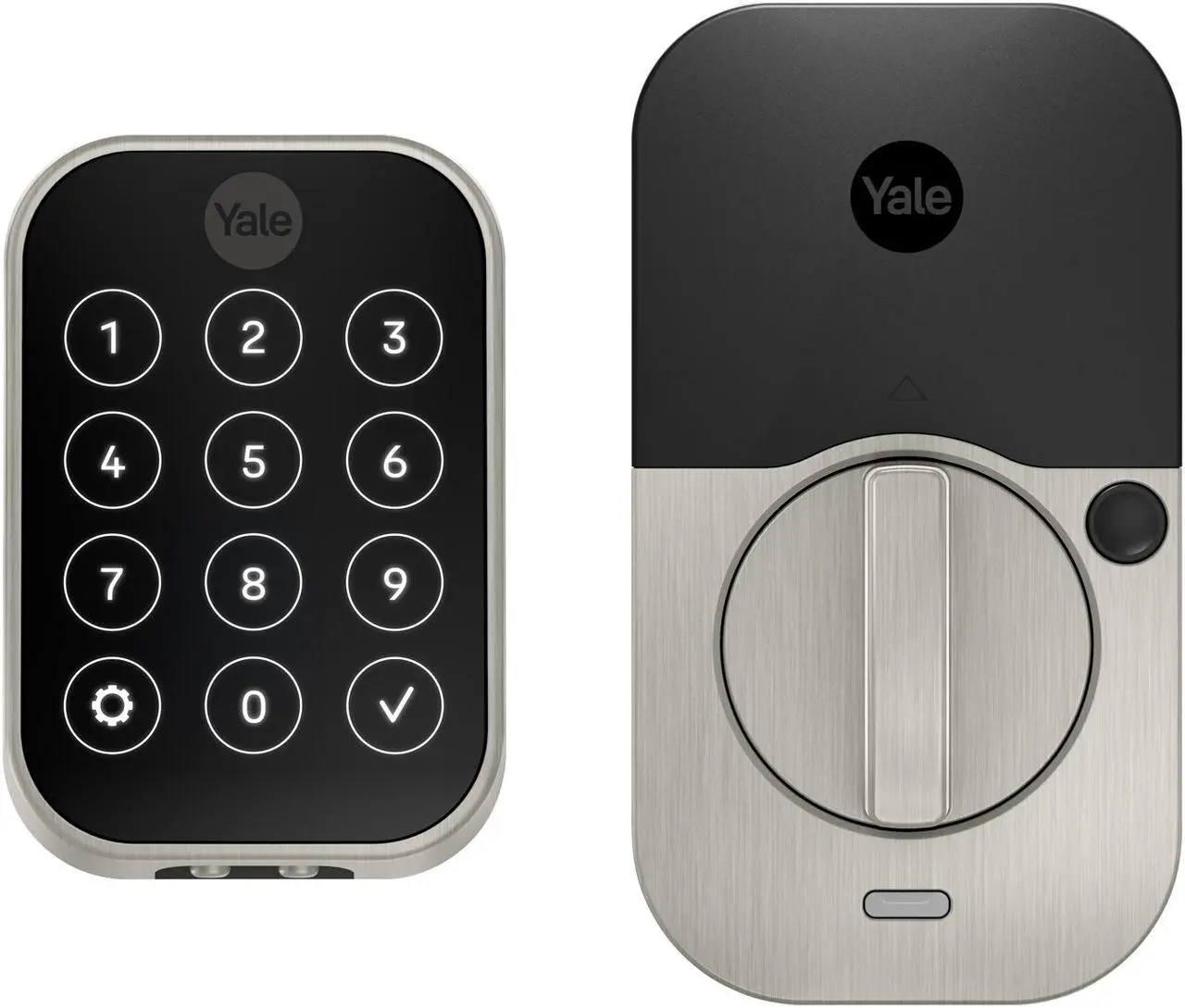 Main image of Yale Assure Lock 2 Key-Free Touchscreen with Wi-Fi in Satin Nickel