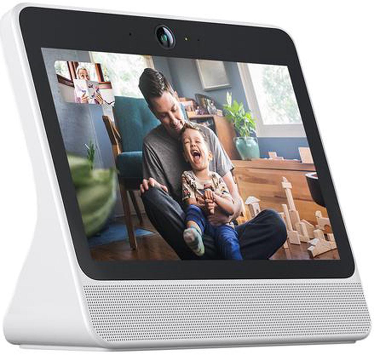 Main image of Portal from Facebook. Smart, Hands-Free Video Calling with Alexa Built-in (White)