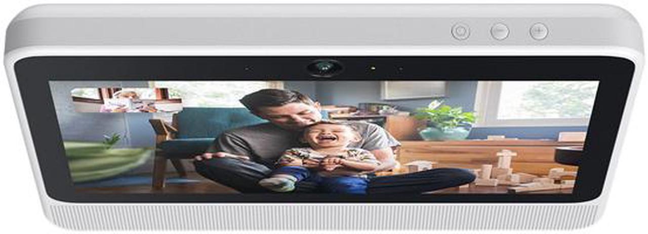 Alt view image 5 of 6 - Portal from Facebook. Smart, Hands-Free Video Calling with Alexa Built-in (White)