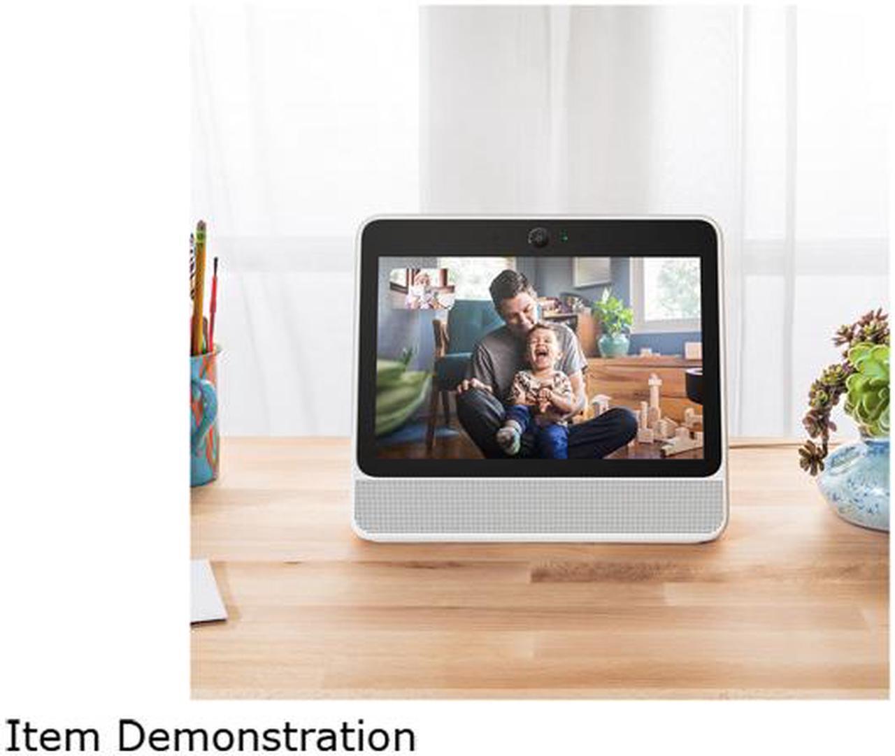 Alt view image 6 of 6 - Portal from Facebook. Smart, Hands-Free Video Calling with Alexa Built-in (White)