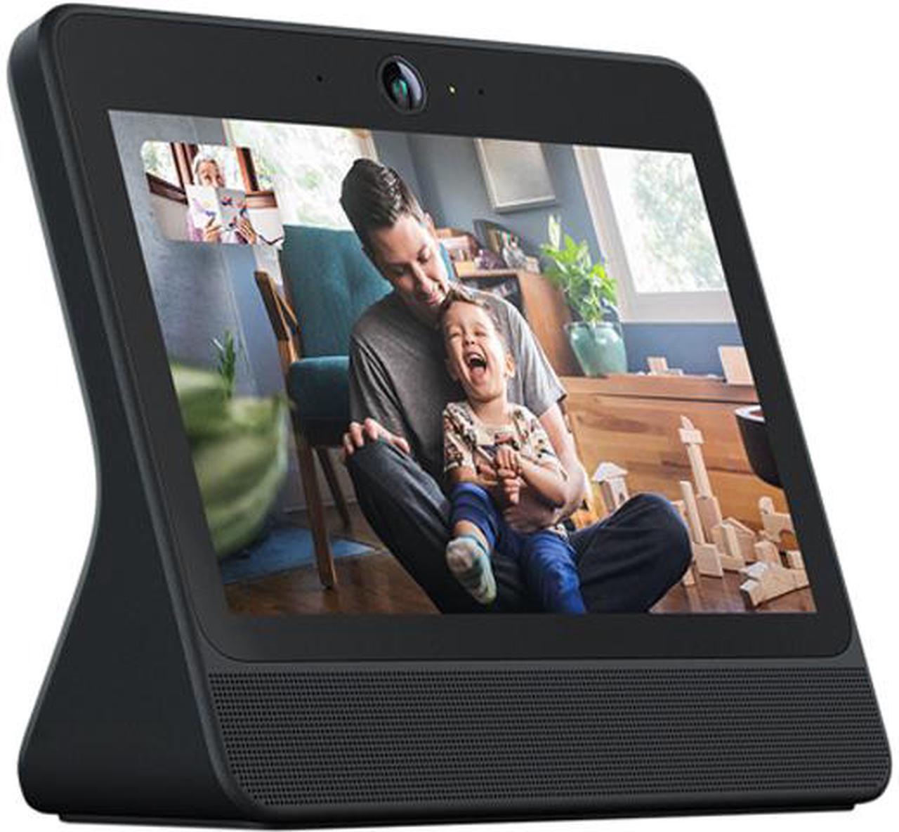 Main image of Portal from Facebook. Smart, Hands-Free Video Calling with Alexa Built-in (Black)
