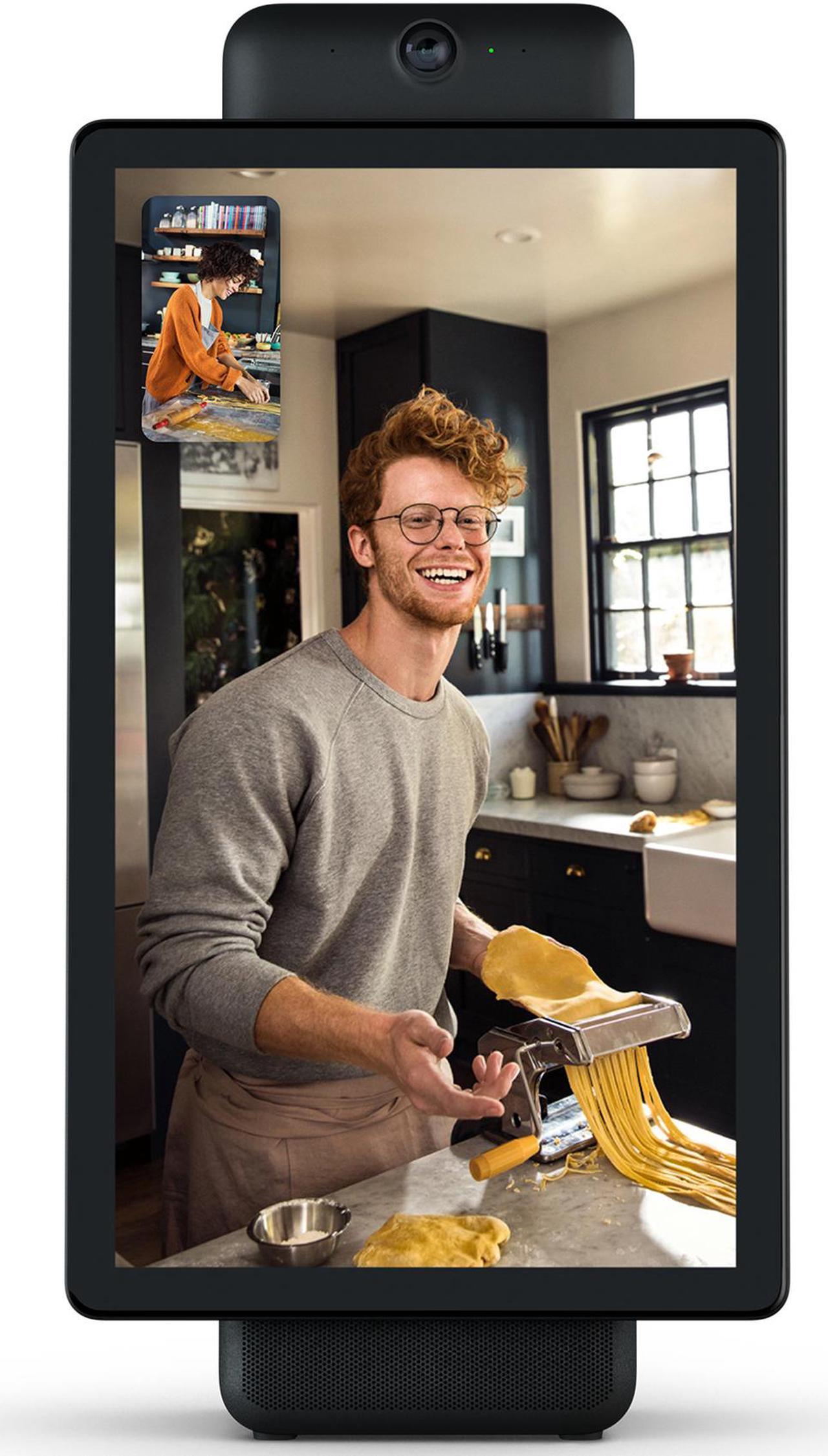 Main image of Facebook Portal Plus Smart Video Calling 15.6" Touch Display with Alexa Black