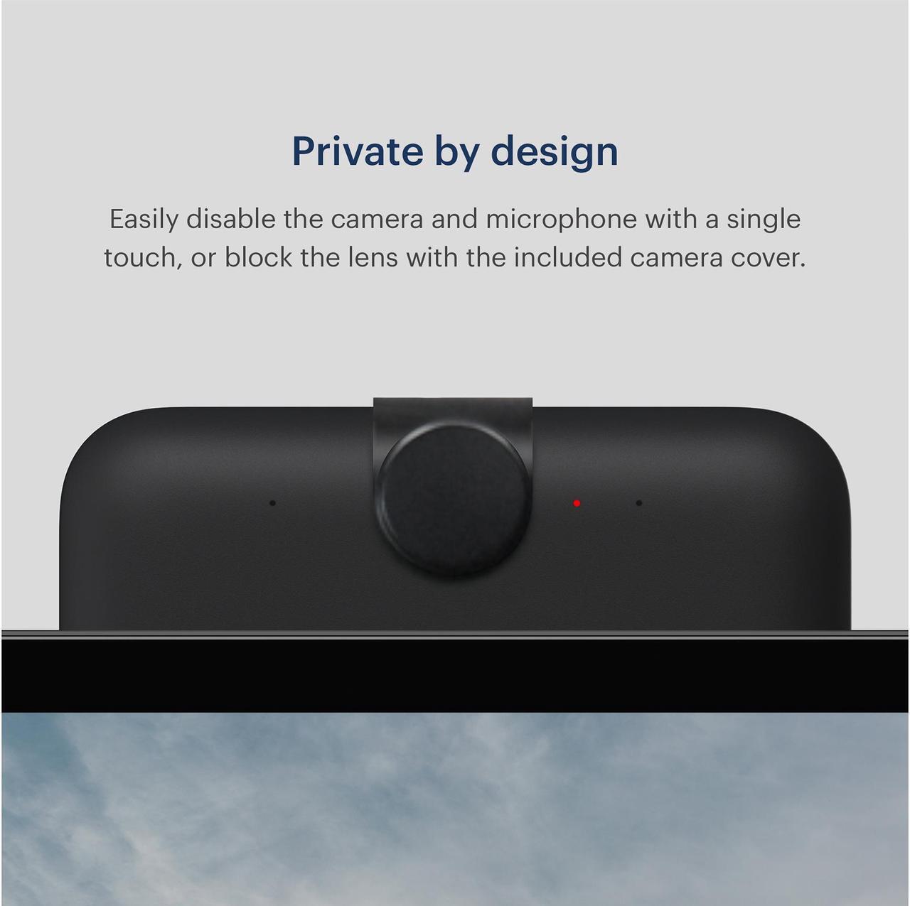 Alt view image 6 of 6 - Facebook Portal Plus Smart Video Calling 15.6" Touch Display with Alexa Black
