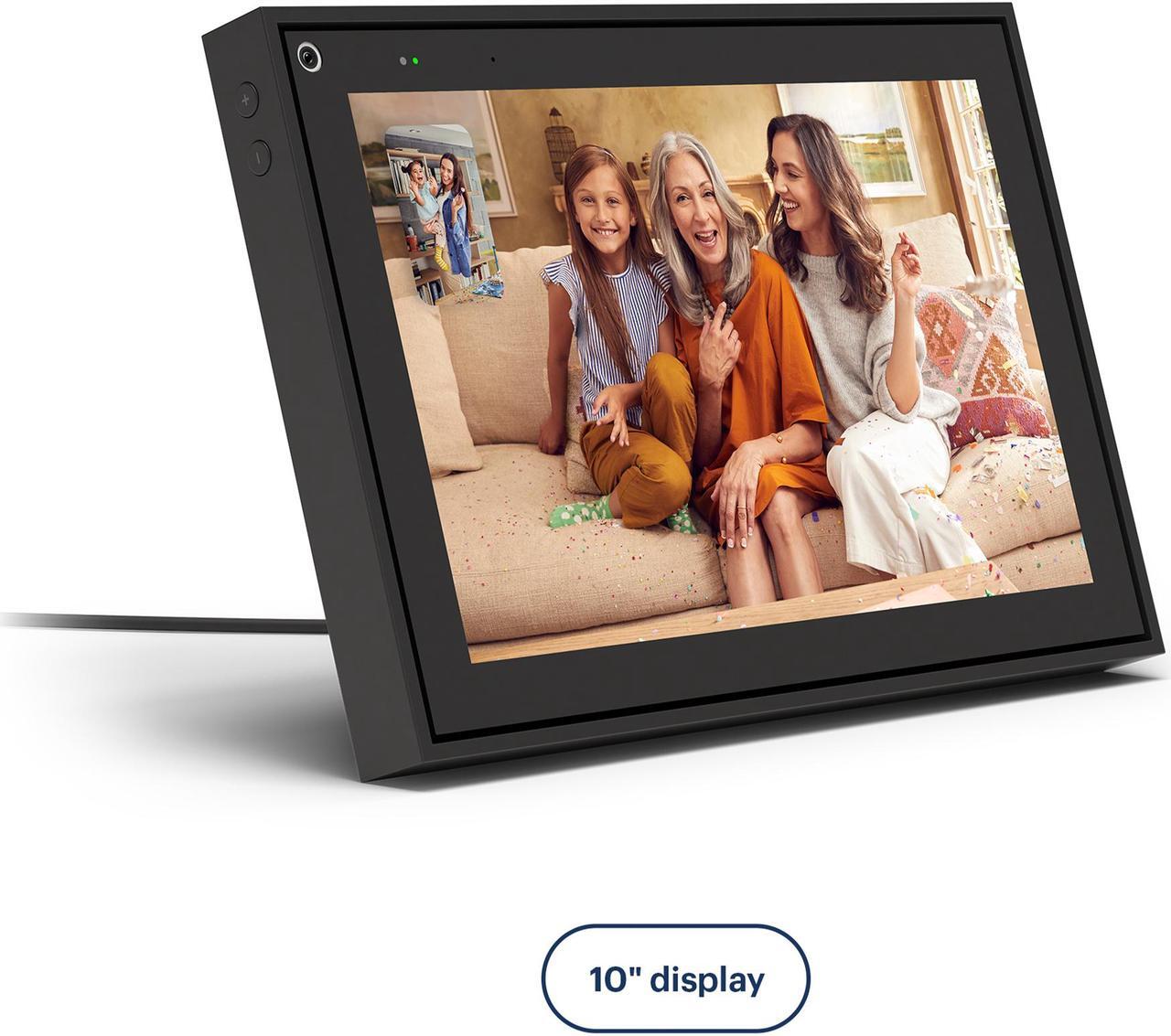 Alt view image 2 of 7 - Facebook Portal Smart Video Calling 10" Touch Screen Display with Alexa Black