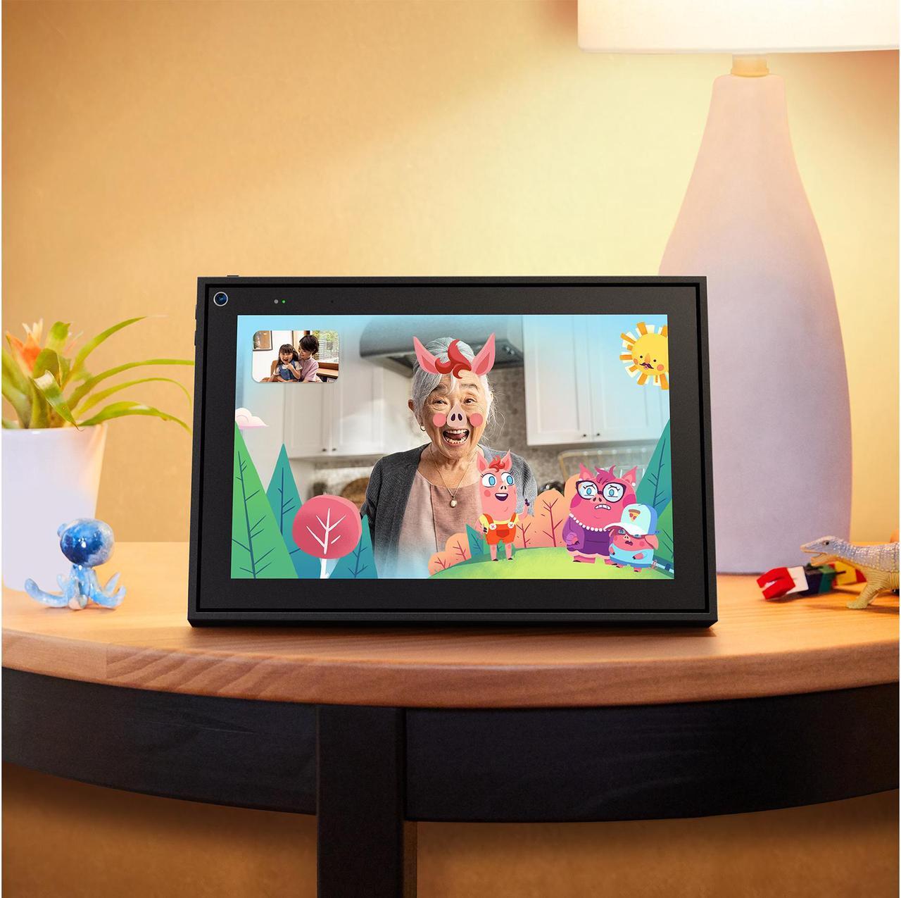 Alt view image 4 of 7 - Facebook Portal Smart Video Calling 10" Touch Screen Display with Alexa Black