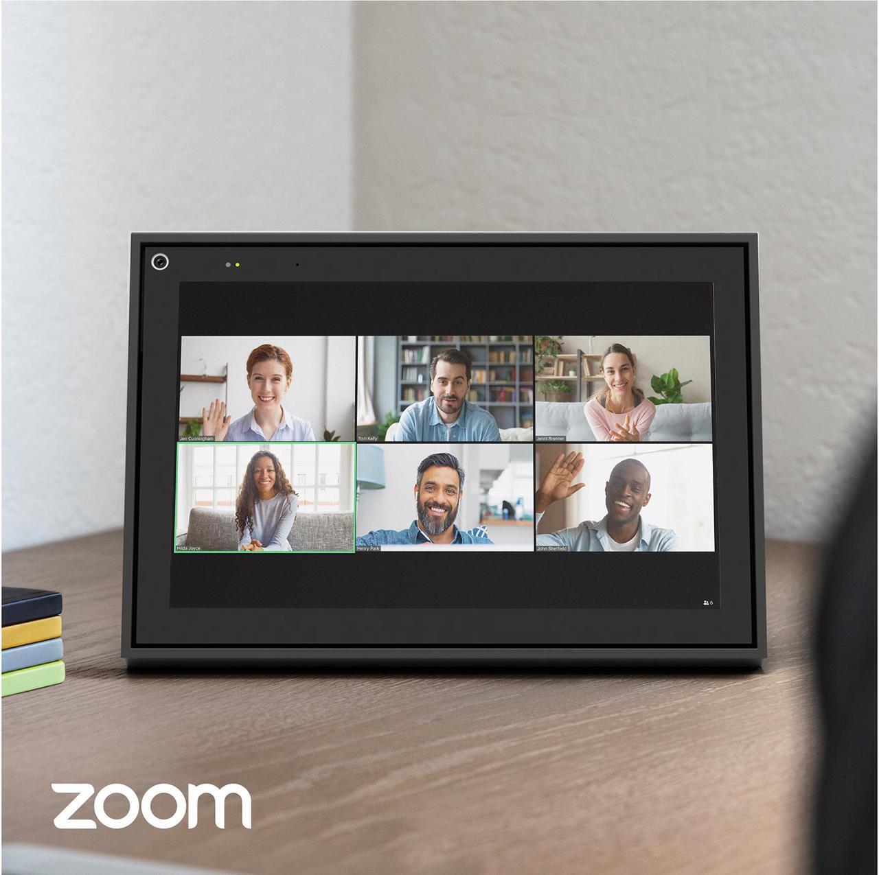 Alt view image 5 of 7 - Facebook Portal Smart Video Calling 10" Touch Screen Display with Alexa Black