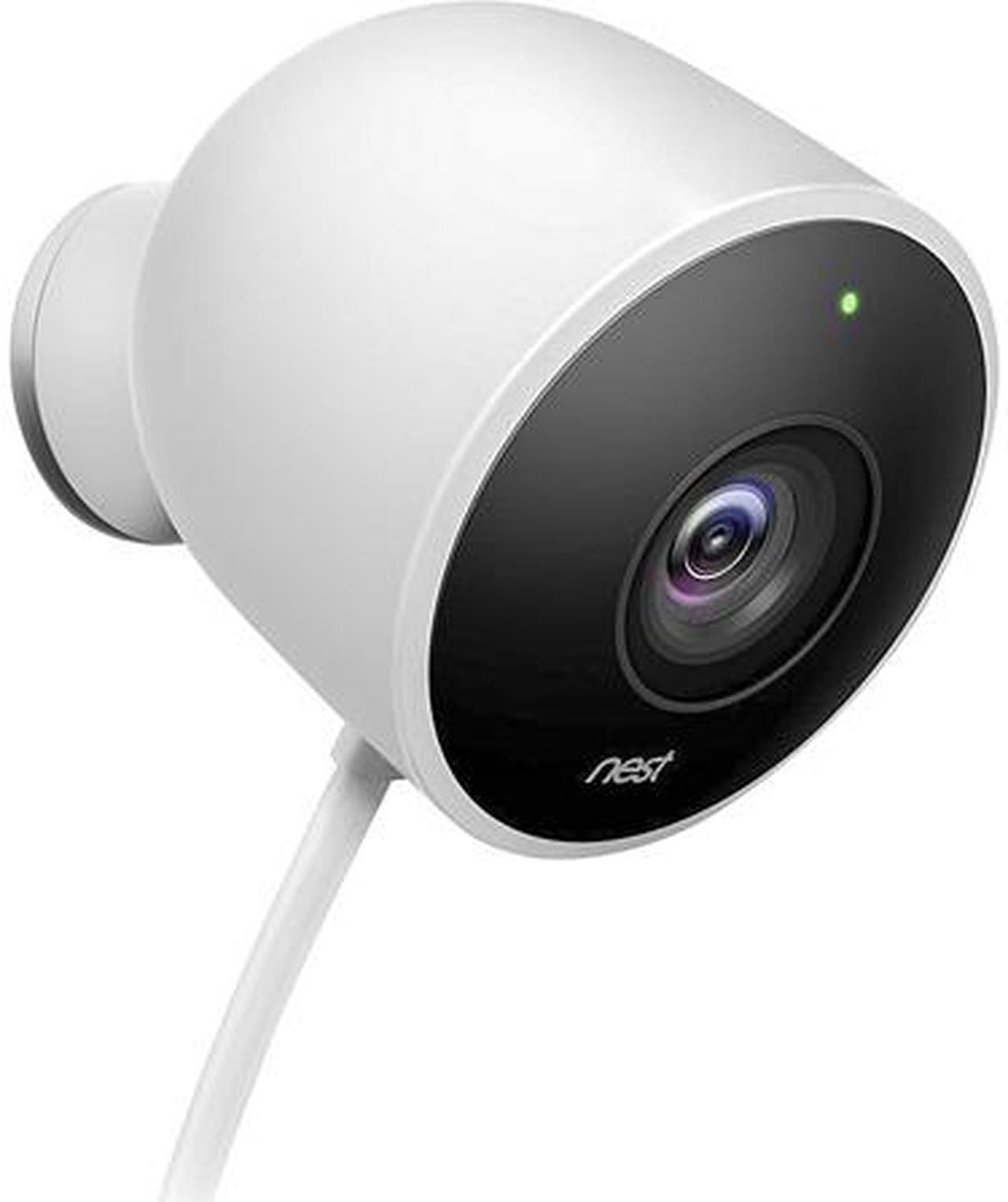 Nest Wi-Fi Outdoor 1080p IP Camera - 2 Pack - White (NC2400EF)