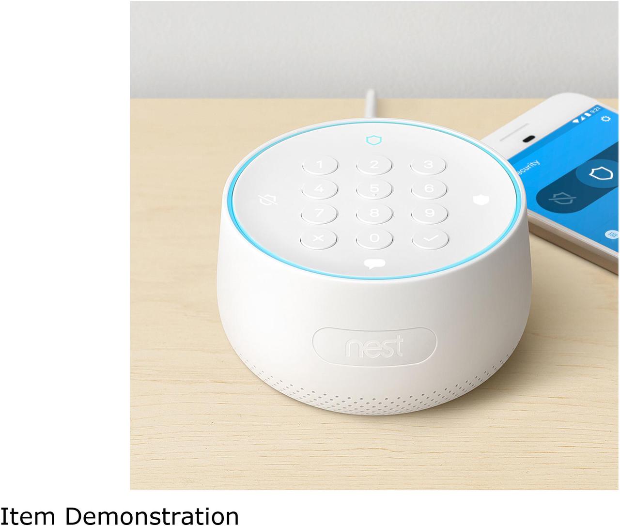 Alt view image 2 of 5 - Nest Secure Alarm System Starter Pack