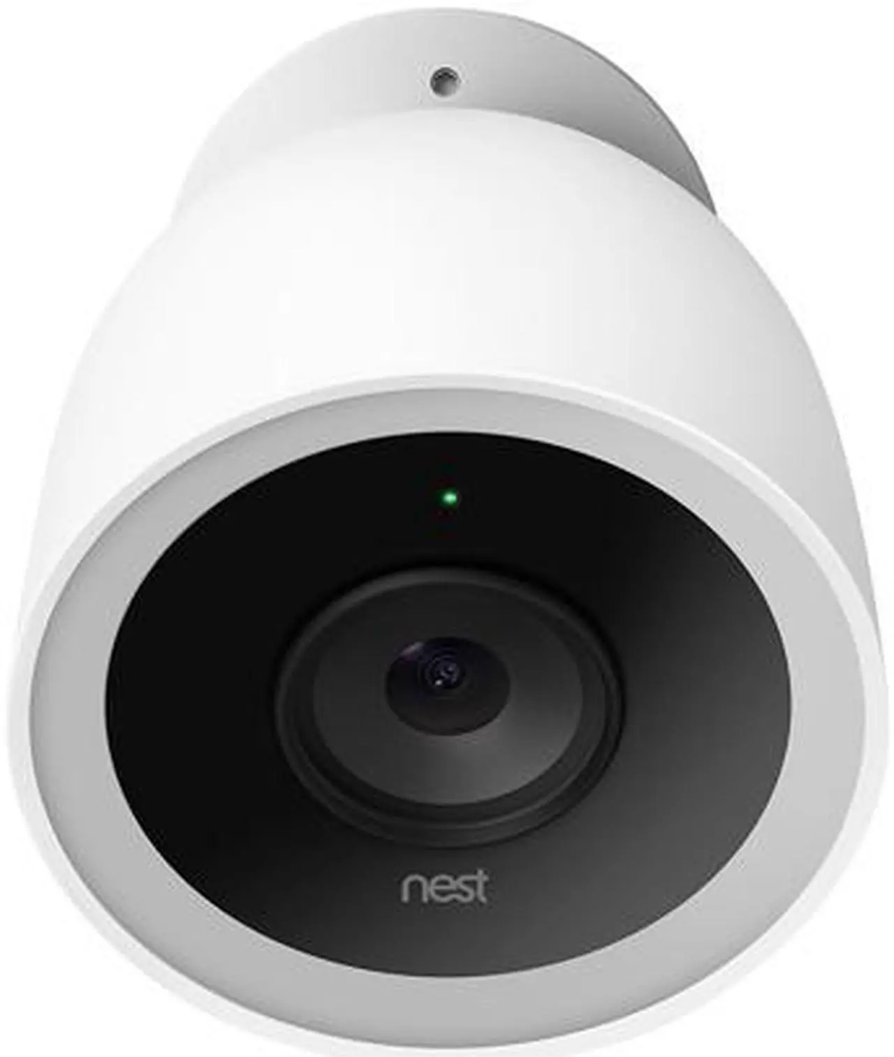 Alt view image 2 of 6 - Google Nest Cam IQ Outdoor Wi-Fi 1080p Security Camera (NC4100CA)