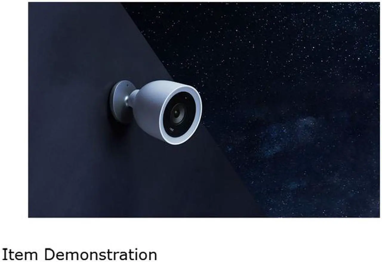 Alt view image 4 of 6 - Google Nest Cam IQ Outdoor Wi-Fi 1080p Security Camera (NC4100CA)
