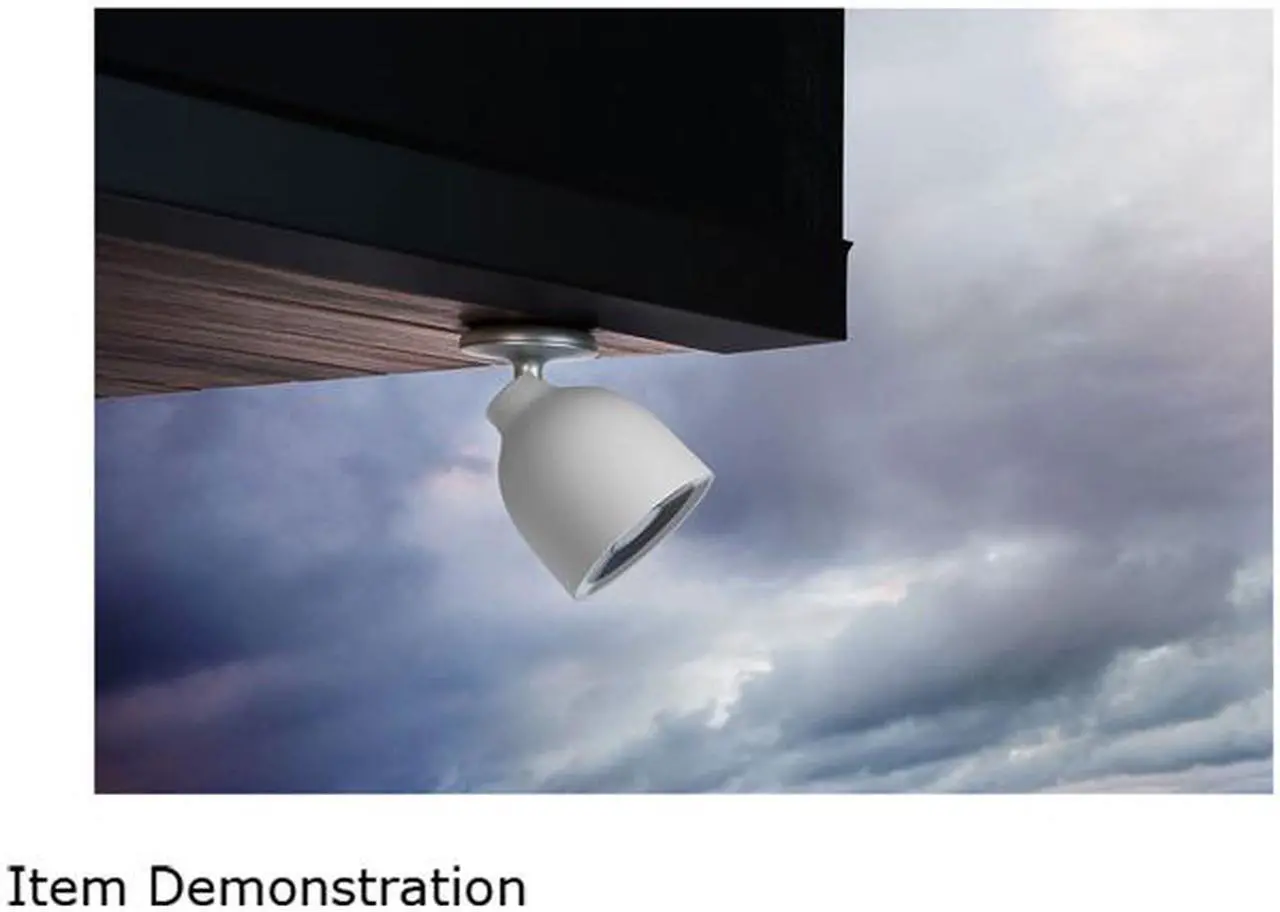 Alt view image 5 of 6 - Google Nest Cam IQ Outdoor Wi-Fi 1080p Security Camera (NC4100CA)