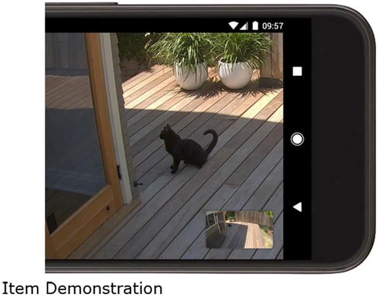 Alt view image 6 of 6 - Google Nest Cam IQ Outdoor Wi-Fi 1080p Security Camera (NC4100CA)