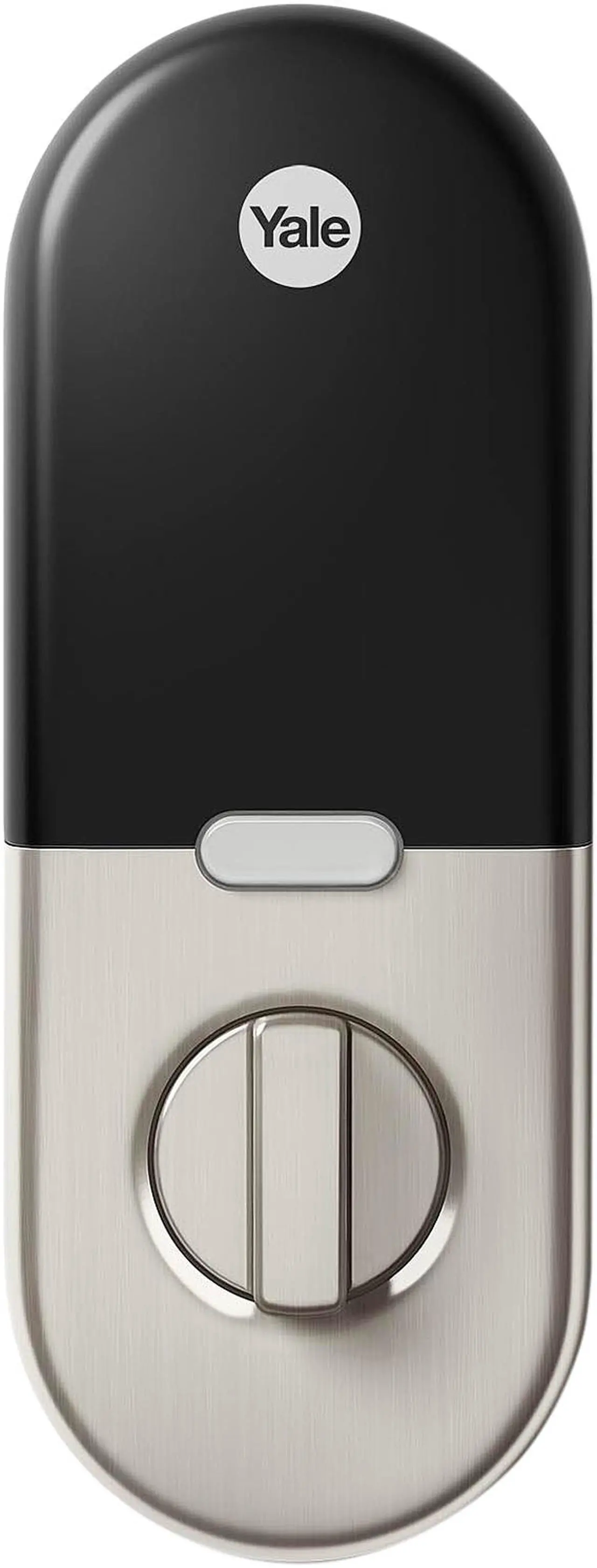 Alt view image 3 of 4 - Nest x Yale lock with Nest Connect, Satin Nickel