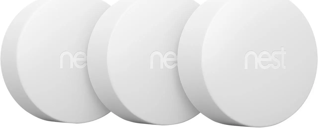 Main image of Google Nest Temperature Sensor - 3 Pack (T5001SF)