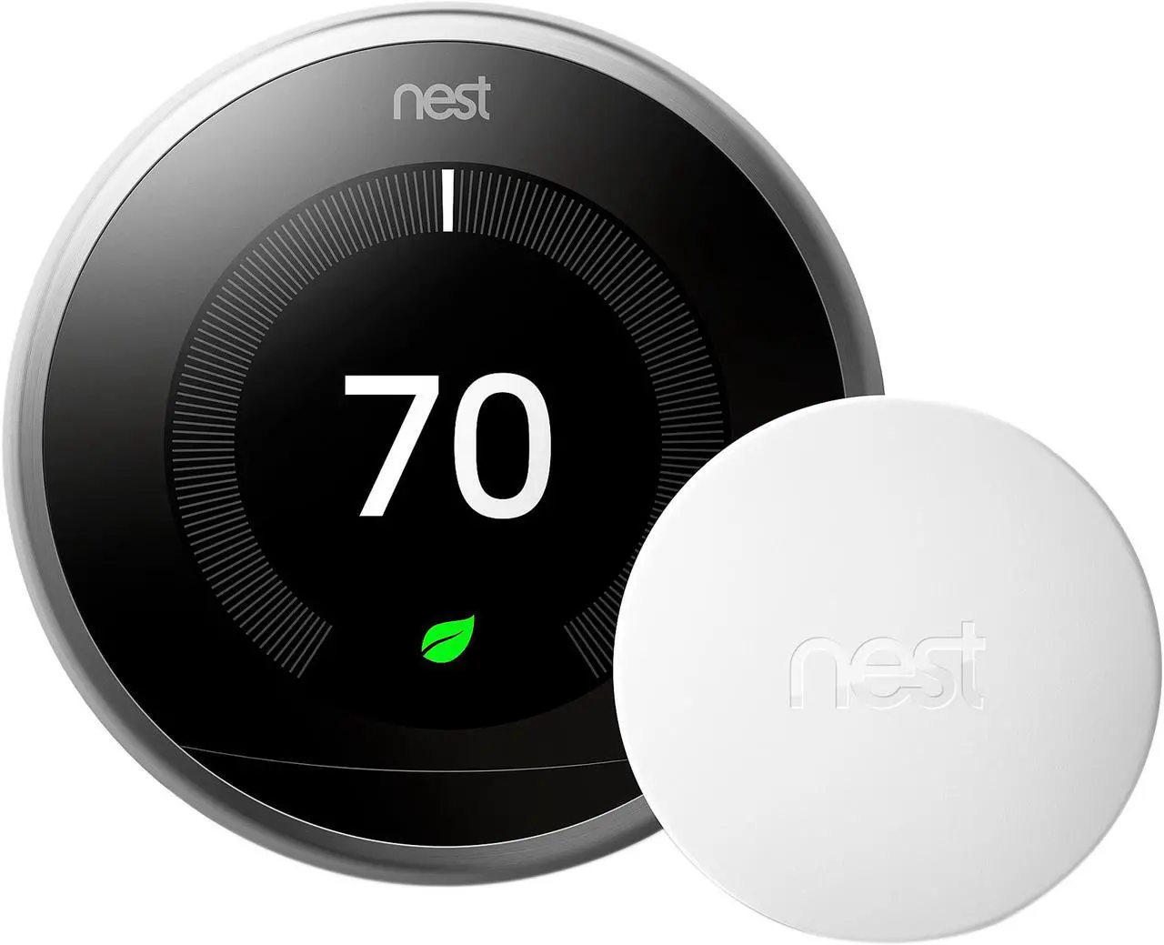 Alt view image 5 of 7 - Google Nest Temperature Sensor - 3 Pack (T5001SF)