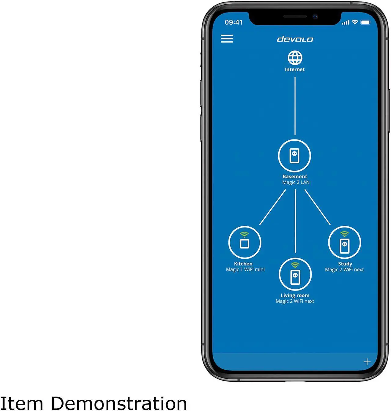 Alt view image 3 of 4 - devolo Magic 2 WiFi next Whole Home Wi-Fi Kit