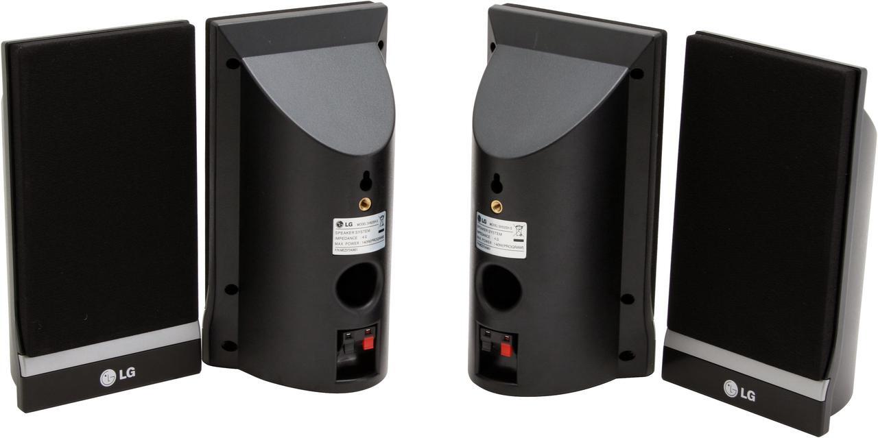 Alt view image 10 of 18 - LG LHT764 1000W 5 Disc Home Theater System