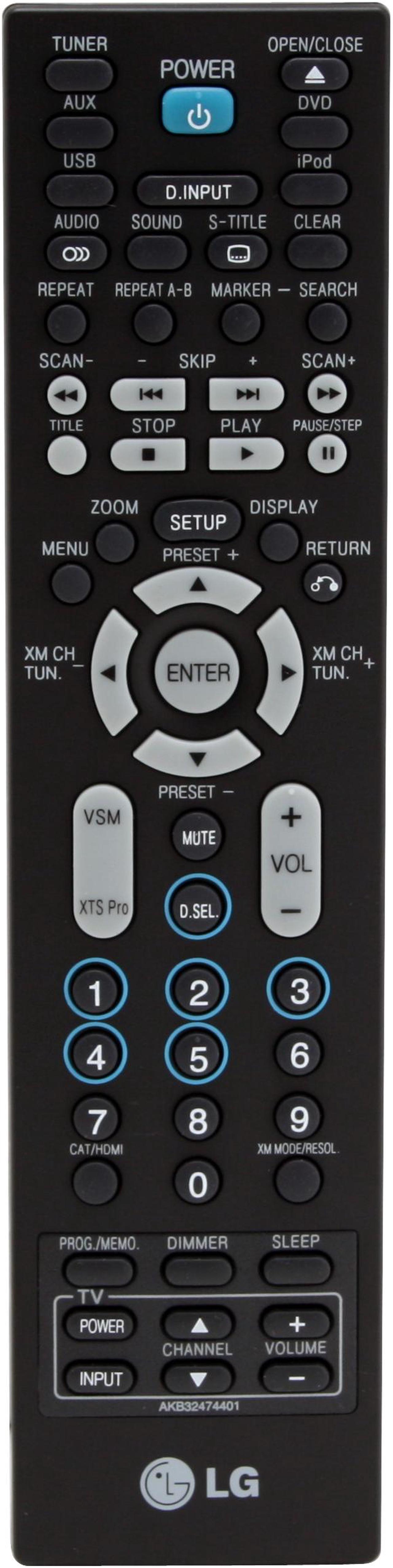 Alt view image 14 of 18 - LG LHT764 1000W 5 Disc Home Theater System