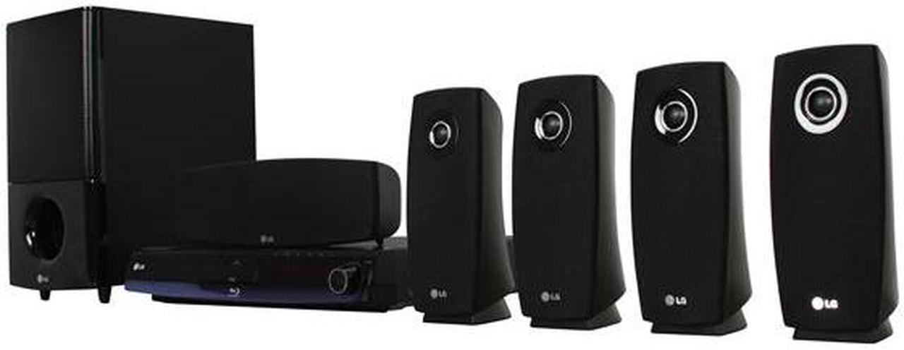 Main image of LG LHB953 Network Blu-ray Disc 5.1-Channel Home Theater System