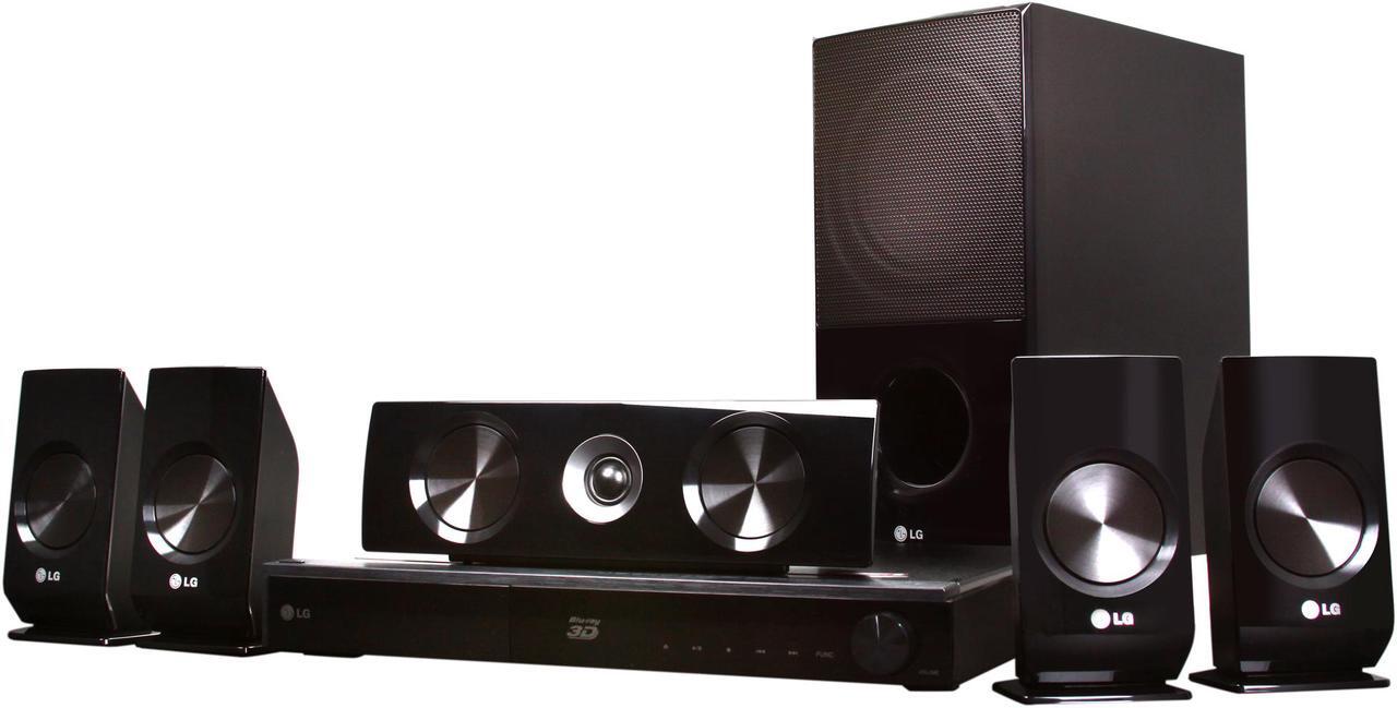 Main image of LG LHB336 3D Wi-Fi Ready Blu-ray Home Theater System with Smart TV