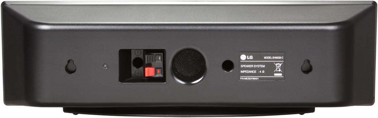 Alt view image 14 of 20 - LG LHB336 3D Wi-Fi Ready Blu-ray Home Theater System with Smart TV
