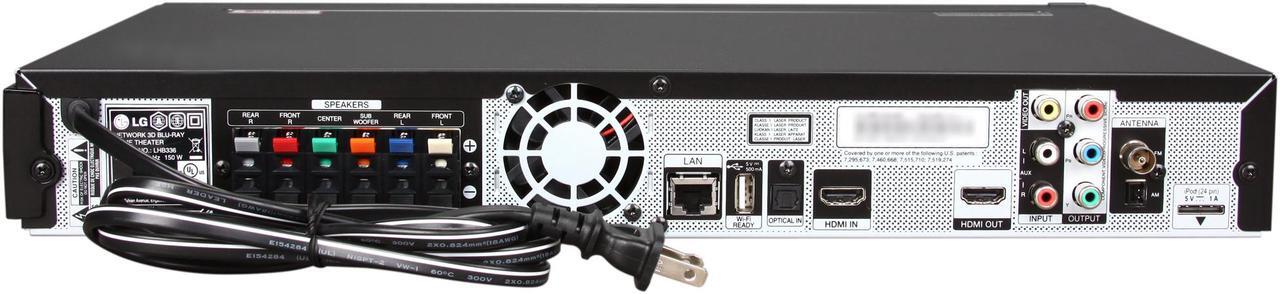 Alt view image 18 of 20 - LG LHB336 3D Wi-Fi Ready Blu-ray Home Theater System with Smart TV
