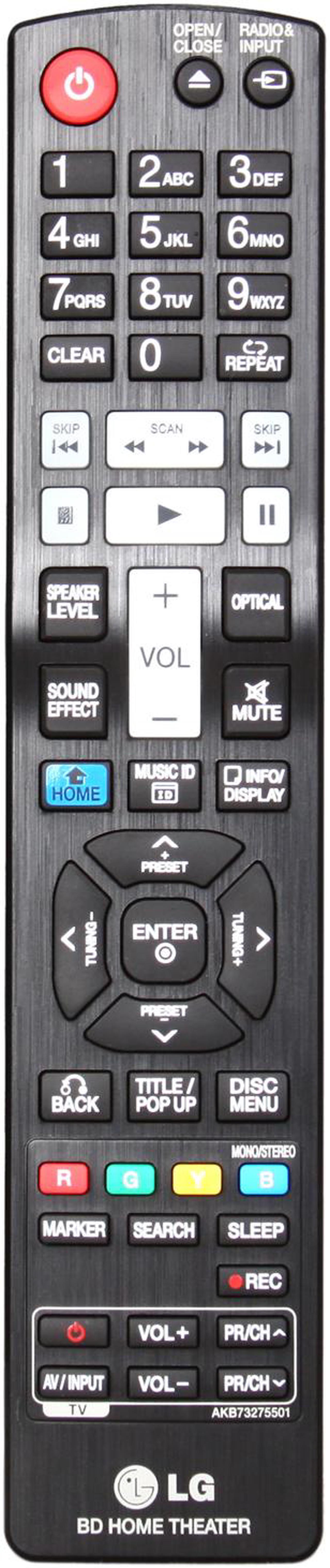 Alt view image 19 of 20 - LG LHB336 3D Wi-Fi Ready Blu-ray Home Theater System with Smart TV