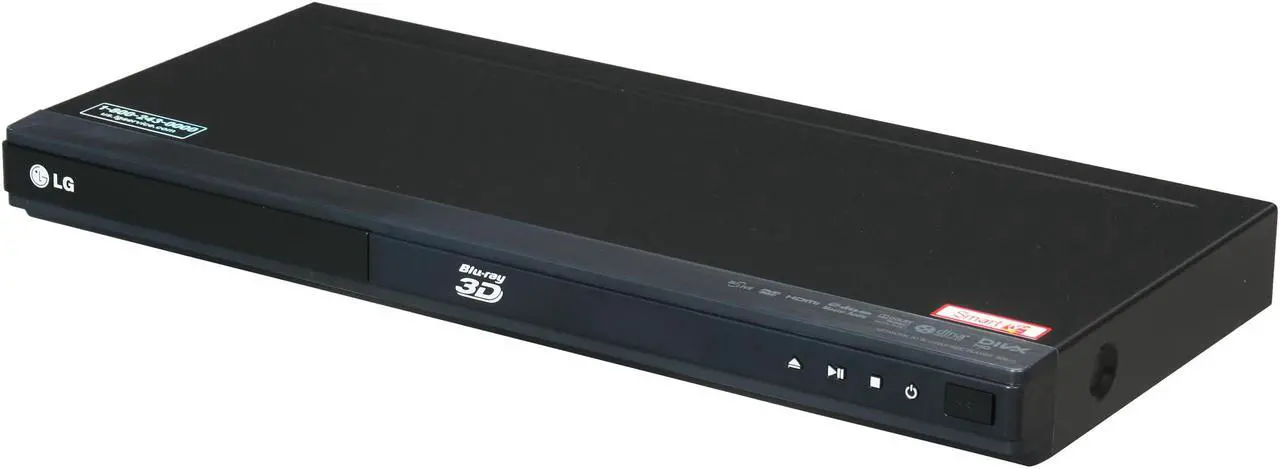 Main image of LG 3D WiFi Built-in Blu-ray Player BD670