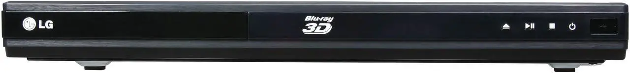 Alt view image 2 of 6 - LG 3D WiFi Built-in Blu-ray Player BD670