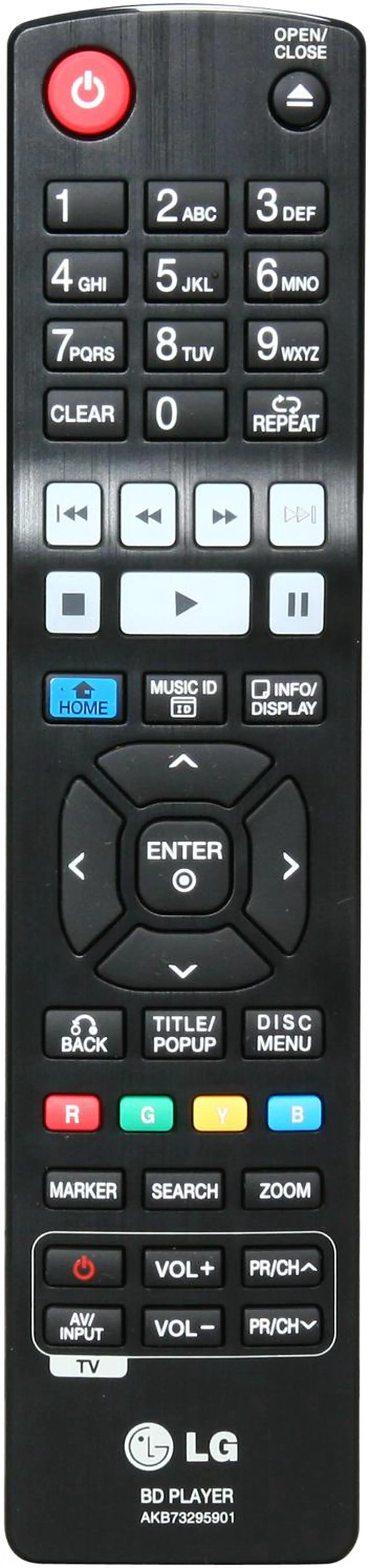Alt view image 5 of 6 - LG 3D WiFi Built-in Blu-ray Player BD670