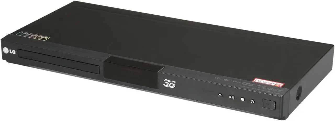 Main image of LG 3D WiFi Ready Blu-ray Player BD650
