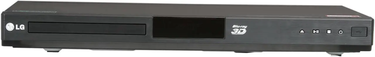 Alt view image 2 of 6 - LG 3D WiFi Ready Blu-ray Player BD650