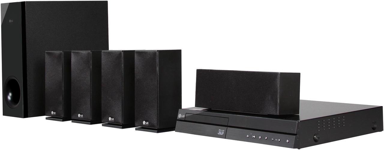 Main image of LG BH6720S 3D Blu-ray Home Theater System