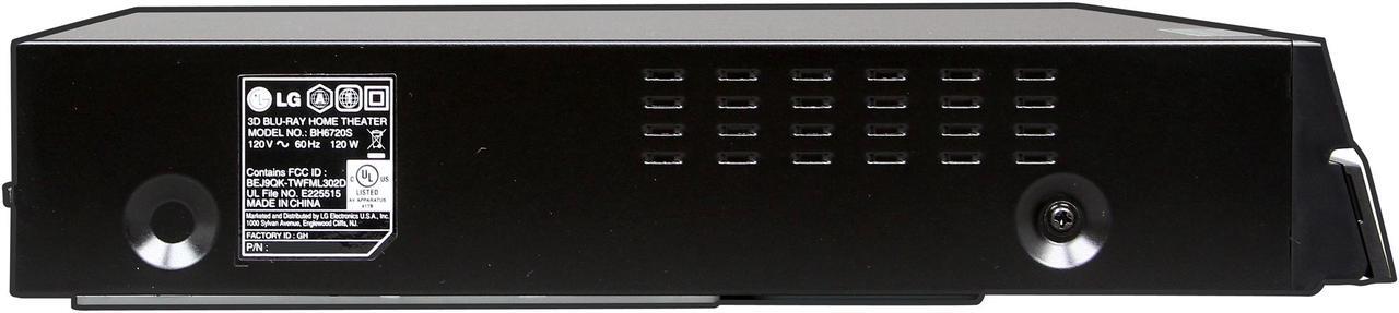 Alt view image 4 of 19 - LG BH6720S 3D Blu-ray Home Theater System