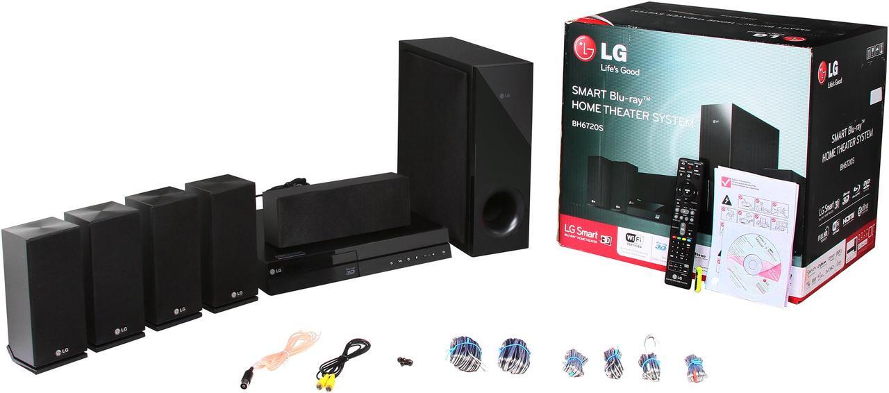 Alt view image 19 of 19 - LG BH6720S 3D Blu-ray Home Theater System