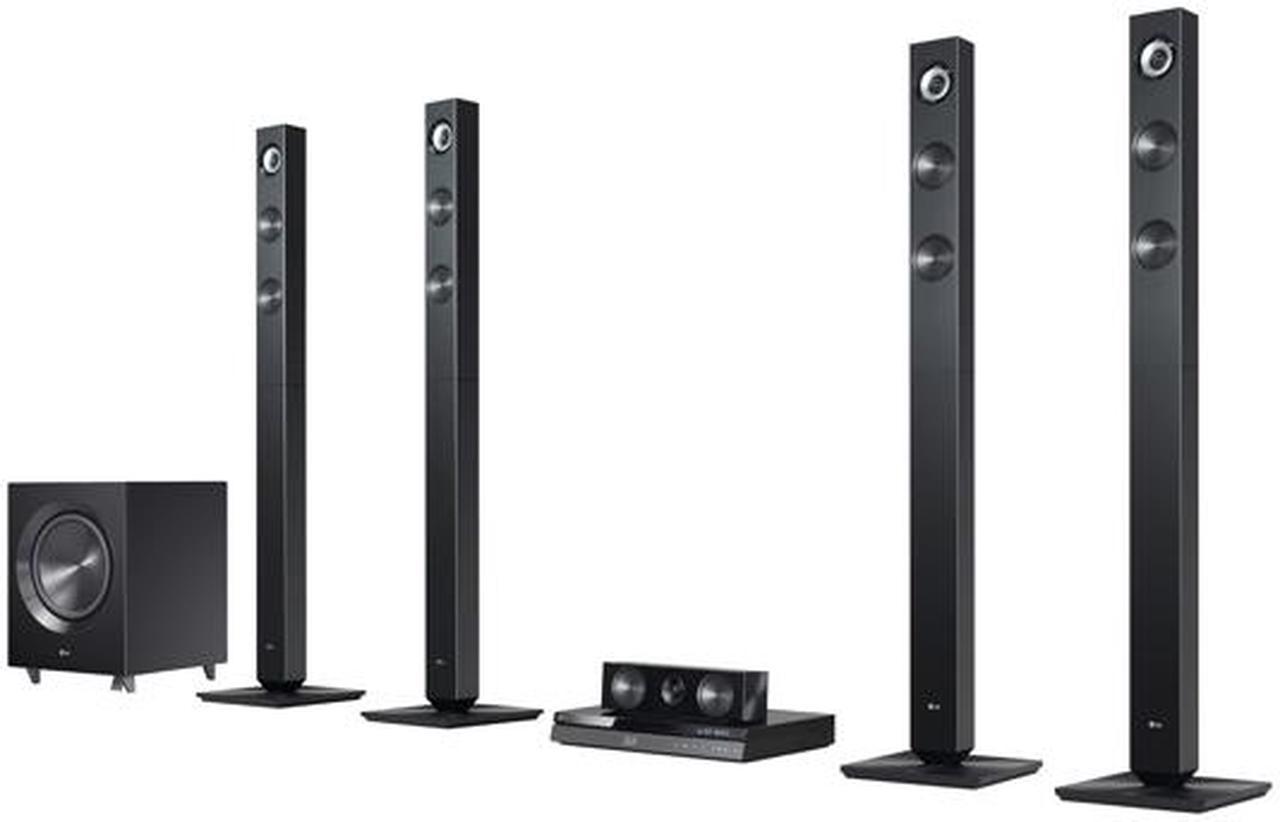 LG BH7520T 5.1-Channel 3D Blu-ray / DVD Home Theater System